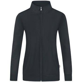 JAKO Sweatjacke Doubletex Damen Grau