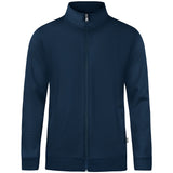 JAKO Sweatjacke Doubletex (marine)