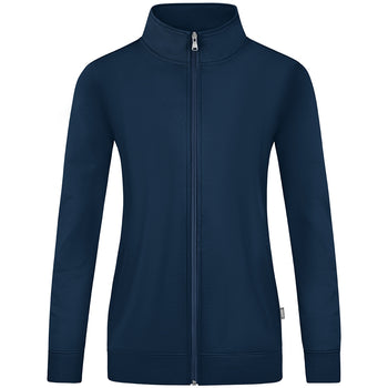 JAKO Sweatjacke Doubletex Damen (marine)