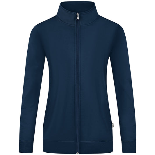 JAKO Sweatjacke Doubletex Damen (marine)