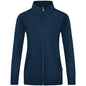 JAKO Sweatjacke Doubletex Damen Blau