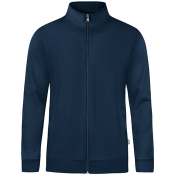 JAKO Sweatjacke Doubletex Unisex Blau