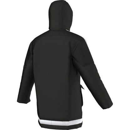 ADIDAS Stadionjacke Tiro 15 Schwarz Kids