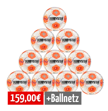 Derbystar 10er Ballpaket BL CLUB S-LIGHT v24 290 Weiß 4