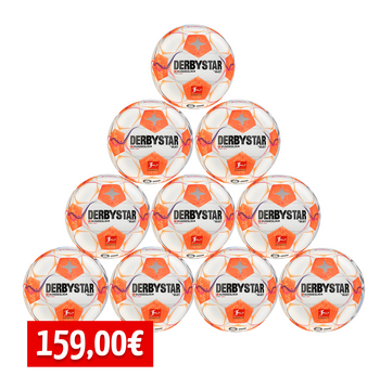 Derbystar 10er Ballpaket BL Club S-Light v24 320 Weiß 4