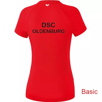 DSC Oldenburg T-Shirt Damen Rot
