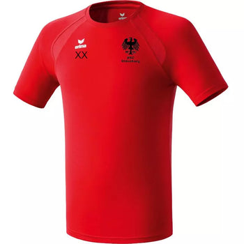 DSC Oldenburg T-Shirt Unisex Rot