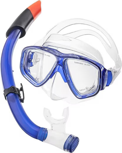 Aqua Lung Schnorchel 3er Set La Costa Travel Deluxe inkl. Beutel