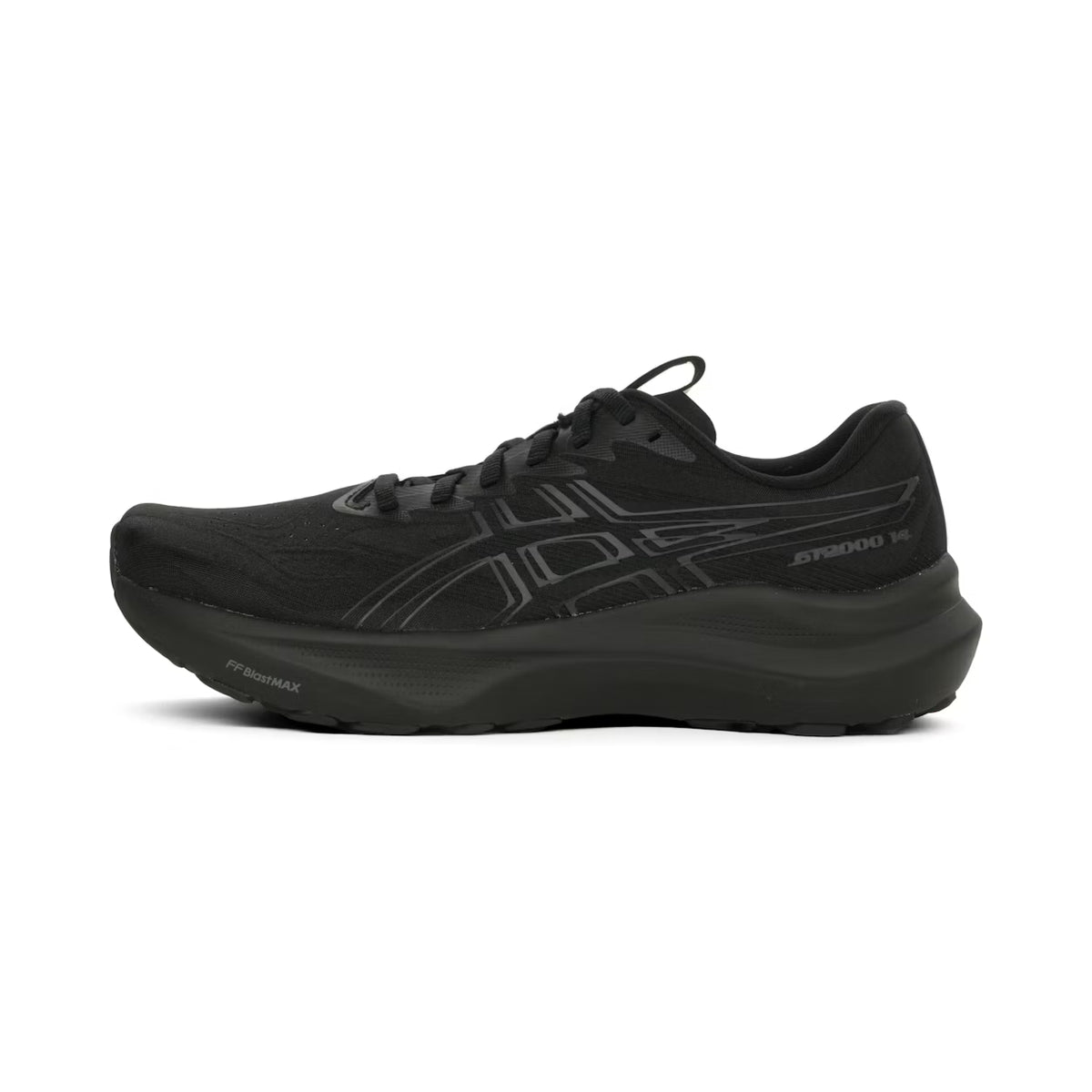 ASICS Laufschuhe GT-2000 14 Herren Graphite + Gratis-Laufsocken
