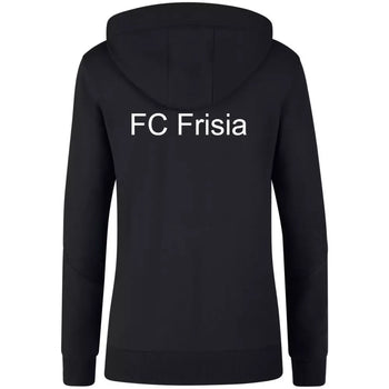 FC Frisia Kapuzensweat Damen Schwarz
