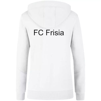 FC Frisia Kapuzensweat Damen Weiß
