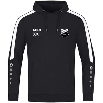 FC Frisia Kapuzensweat Unisex Schwarz