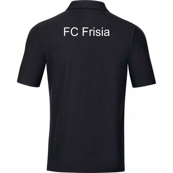 FC Frisia Polo Base Kinder Schwarz
