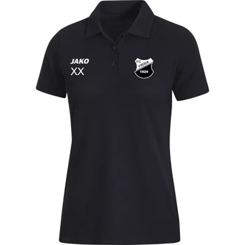FC Frisia Polo Base Damen Schwarz