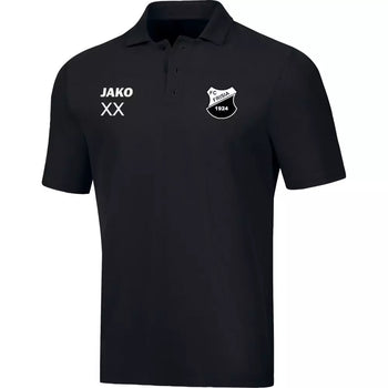 FC Frisia Polo Base Kinder Schwarz