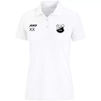 FC Frisia Polo Base Damen Weiß