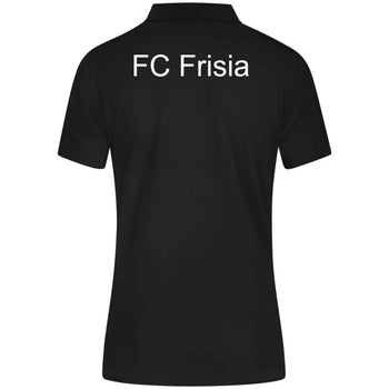 FC Frisia Polo Damen Schwarz