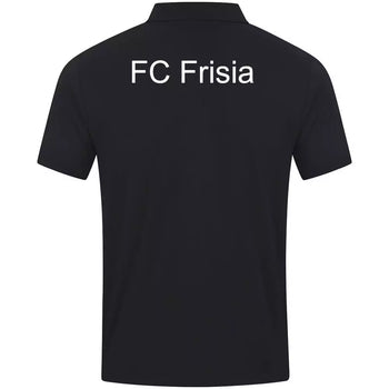 FC Frisia Polo Kinder Schwarz