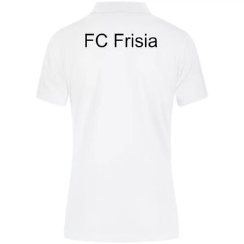 FC Frisia Polo Damen Weiß