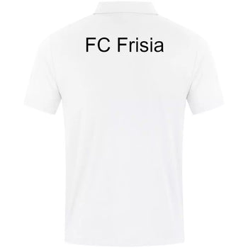 FC Frisia Polo Kinder Weiß
