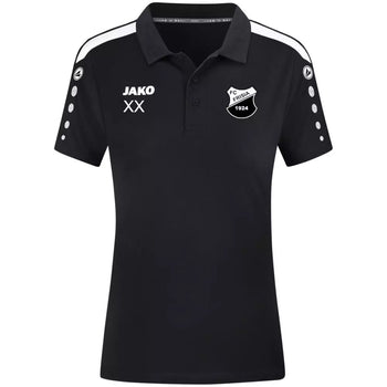 FC Frisia Polo Damen Schwarz