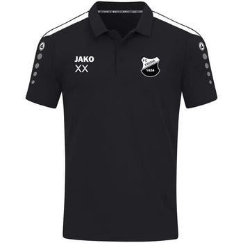 FC Frisia Polo Unisex Schwarz