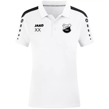 FC Frisia Polo Damen Weiß