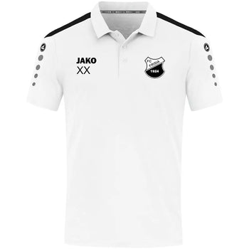 FC Frisia Polo Kinder Weiß