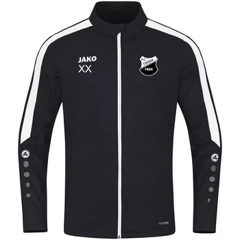 FC Frisia Polyesterjacke Kinder Schwarz