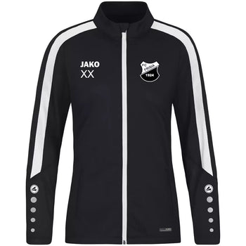 FC Frisia Polyesterjacke Damen Schwarz