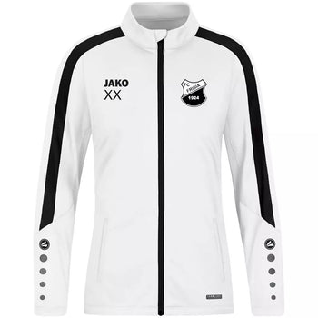FC Frisia Polyesterjacke Damen Weiß