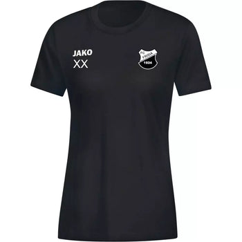 FC Frisia T-Shirt Base Damen Schwarz