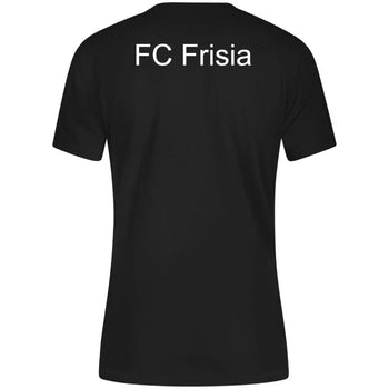 FC Frisia T-Shirt Baumwolle Damen Schwarz