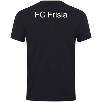 FC Frisia T-Shirt Baumwolle Unisex Schwarz