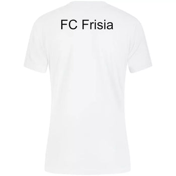 FC Frisia T-Shirt Baumwolle Damen Weiß