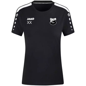 FC Frisia T-Shirt Baumwolle Damen Schwarz