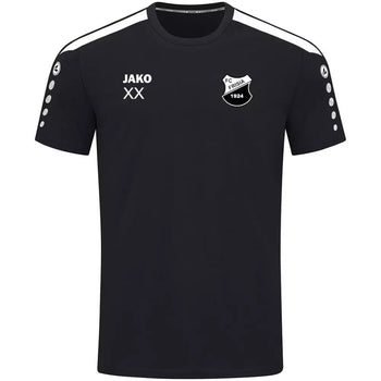 FC Frisia T-Shirt Baumwolle Unisex Schwarz