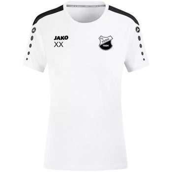 FC Frisia T-Shirt Baumwolle Damen Weiß