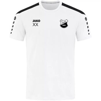 FC Frisia T-Shirt Baumwolle Unisex Weiß