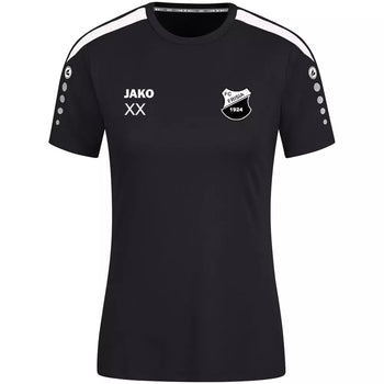 FC Frisia Trikot Polyester Damen Schwarz