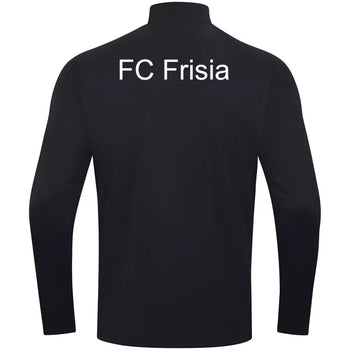 FC Frisia Ziptop Unisex Schwarz
