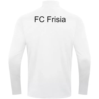 FC Frisia Ziptop Kinder Weiß