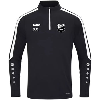 FC Frisia Ziptop Kinder Schwarz