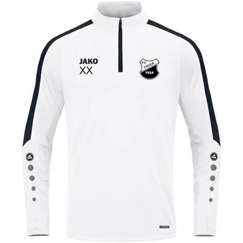FC Frisia Ziptop Kinder Weiß