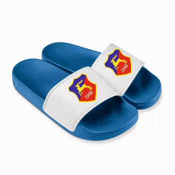 FC FW Zetel Fan Badelatschen Blau