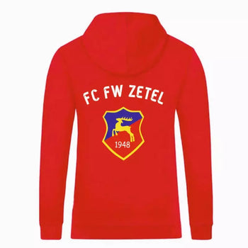 FC FW Zetel Fan Hoodie Unisex Rot