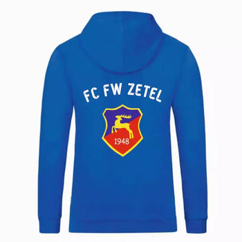 FC FW Zetel Fan Hoodie Unisex Blau