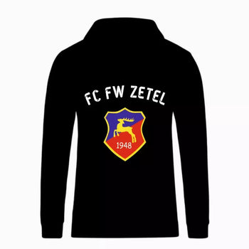 FC FW Zetel Fan Hoodie Unisex Schwarz