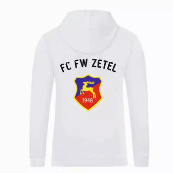 FC FW Zetel Fan Hoodie Unisex Weiß