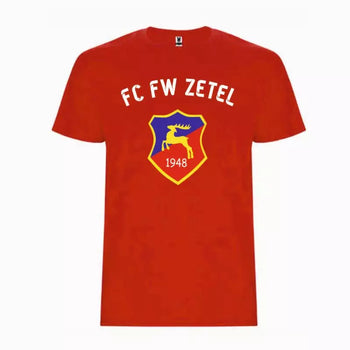 FC FW Zetel Fan Shirt Goal Kinder Rot